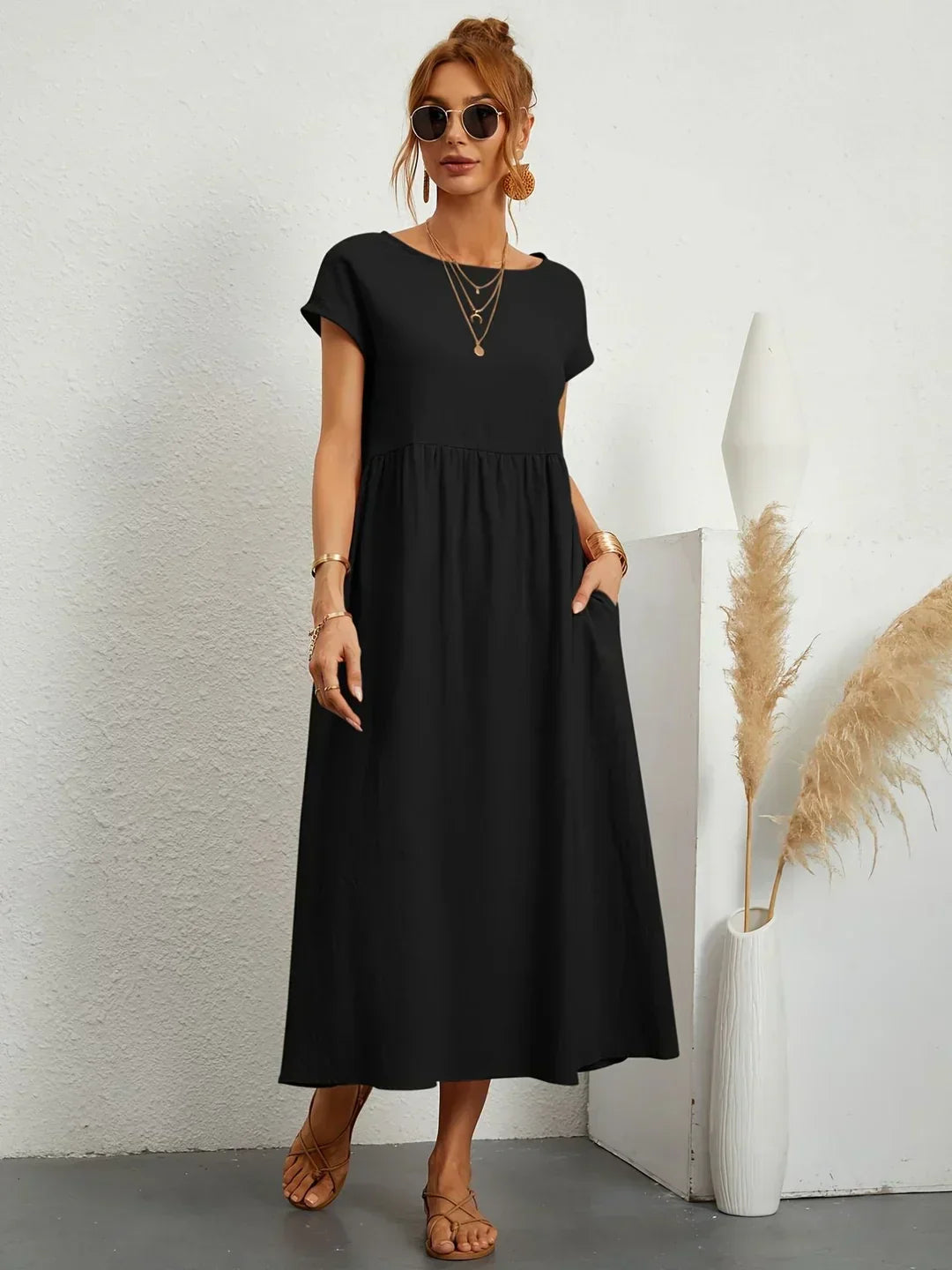 Claire | Effortless Everyday Maxi Dress