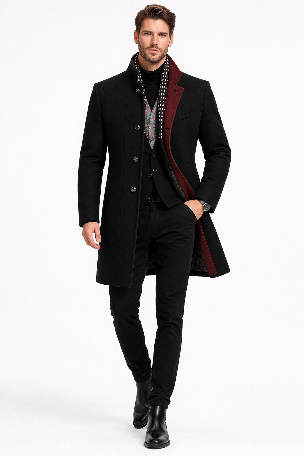Victor – Heritage Contrast Coat