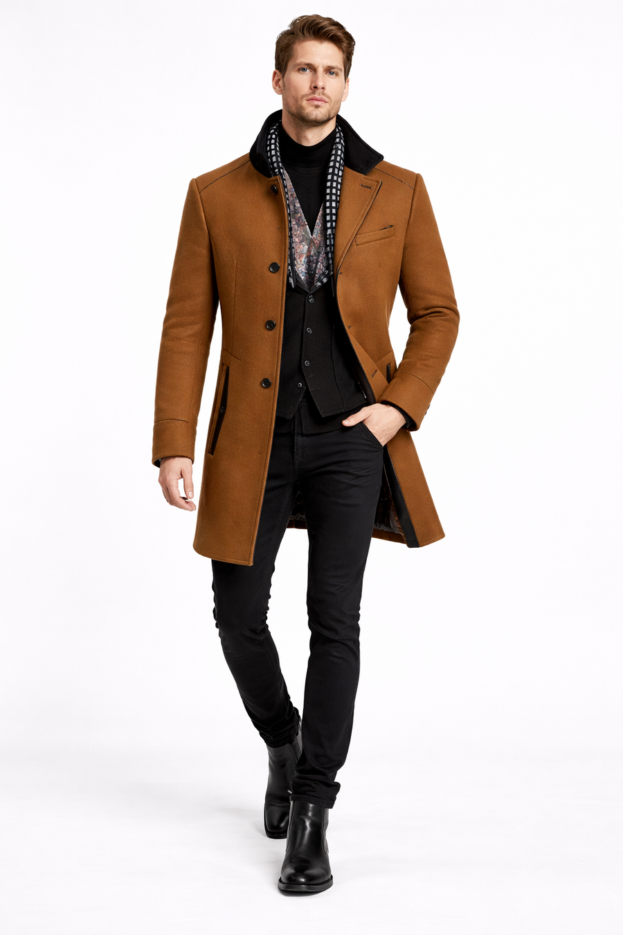 Victor – Heritage Contrast Coat