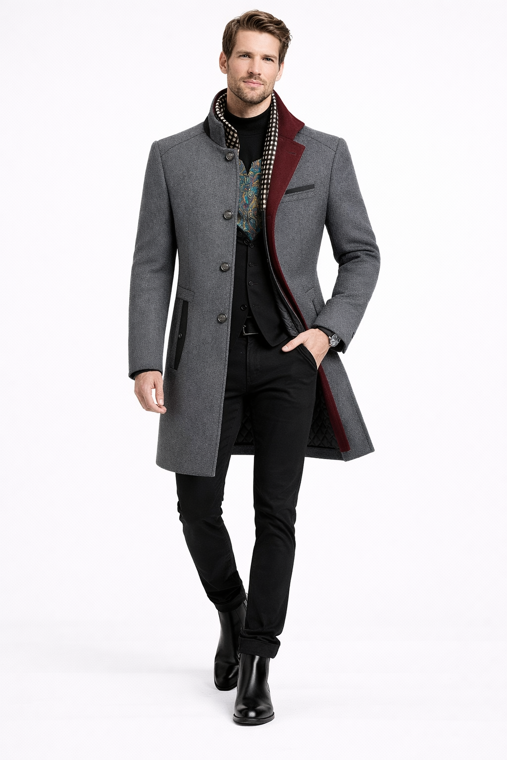 Victor – Heritage Contrast Coat