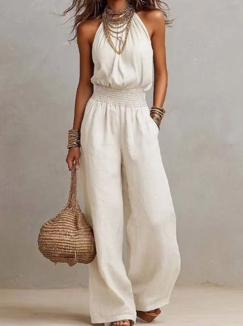 Charlotte™ | Effortless Linen Jumpsuit