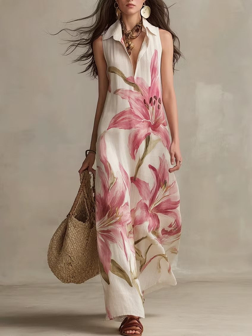 Isabelle | Bloom Escape Maxi Dress