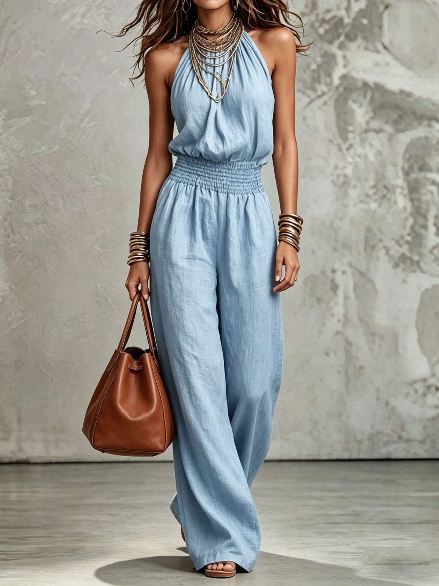 Charlotte™ | Effortless Linen Jumpsuit