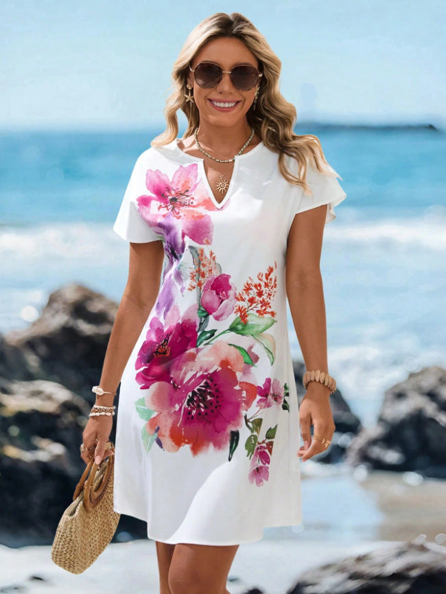 Fleurine | Floral Summer Dress