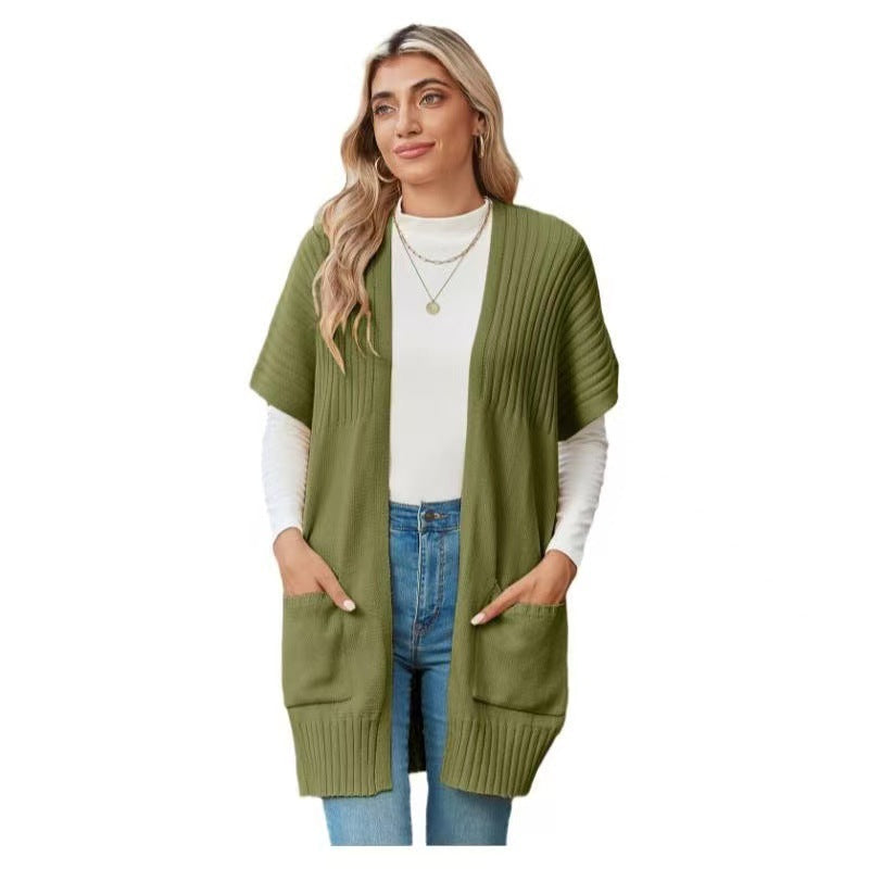 Charlotte | Cozy Knit Pocket Cardigan