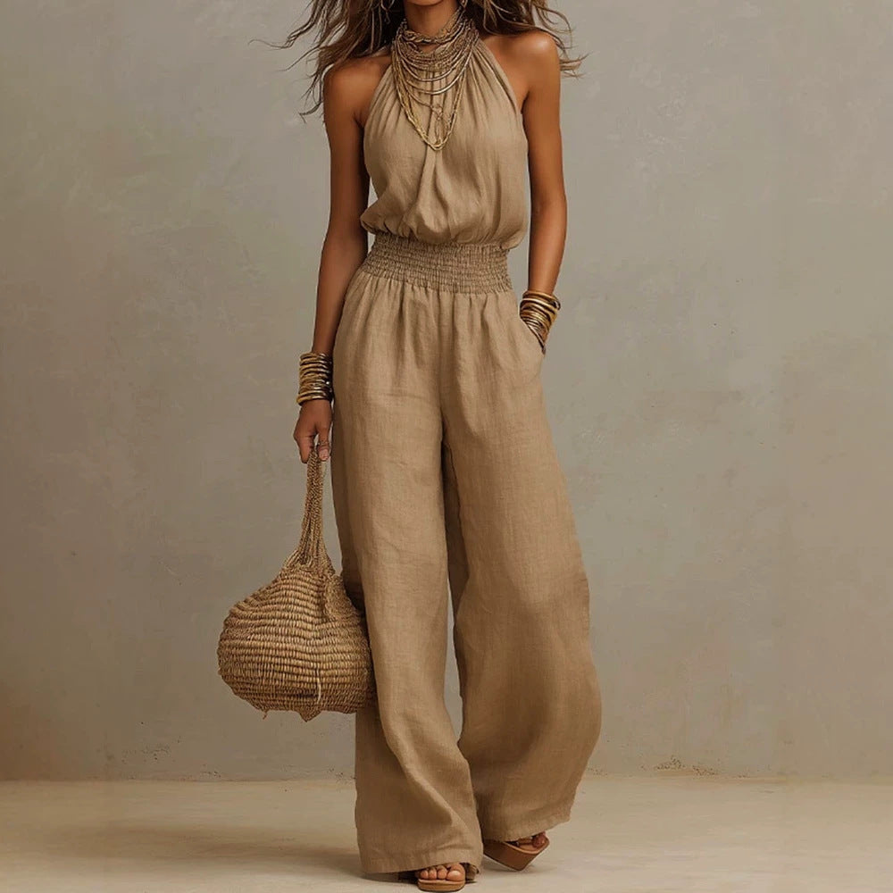 Charlotte™ | Effortless Linen Jumpsuit