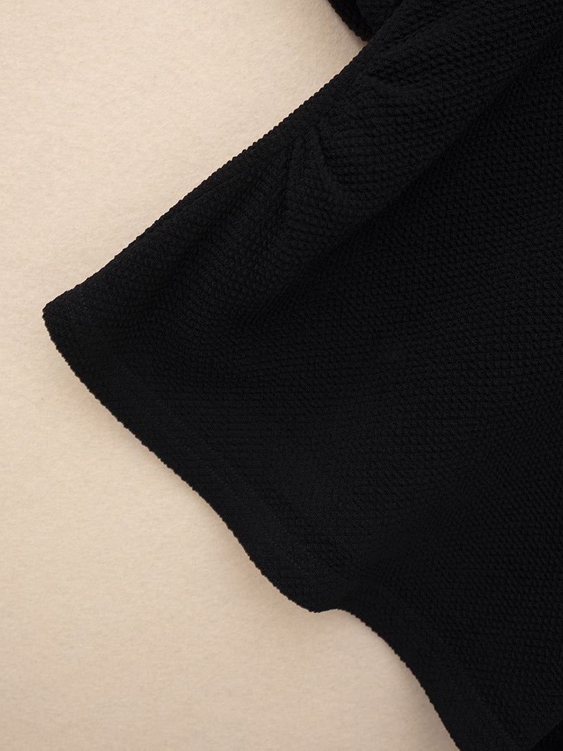 Céleste™ | Elegant Embellished V-Neck Blouse