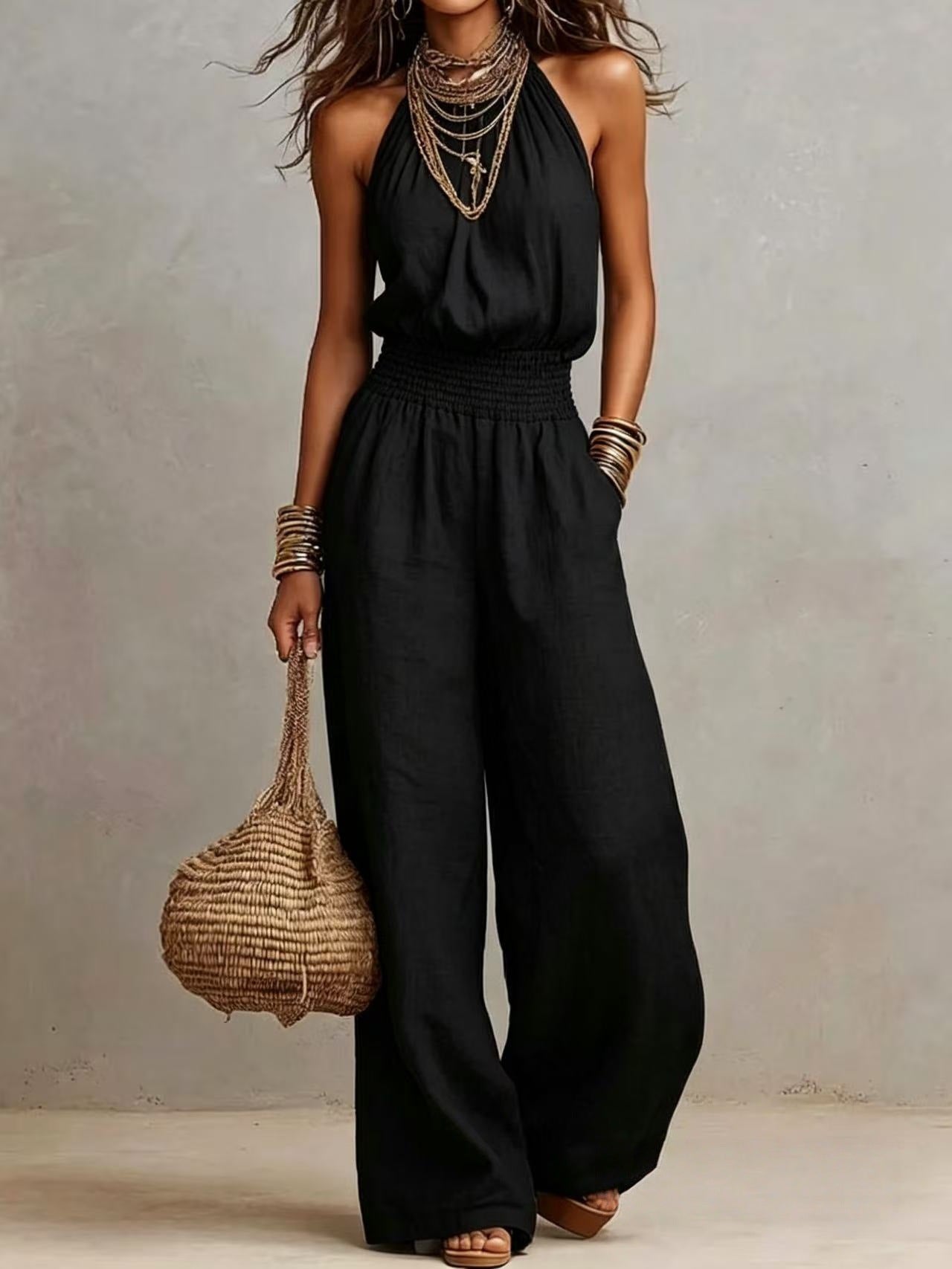 Charlotte™ | Effortless Linen Jumpsuit