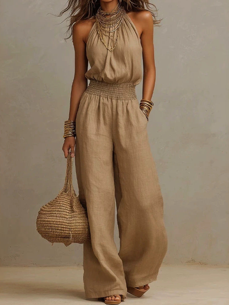 Charlotte™ | Effortless Linen Jumpsuit