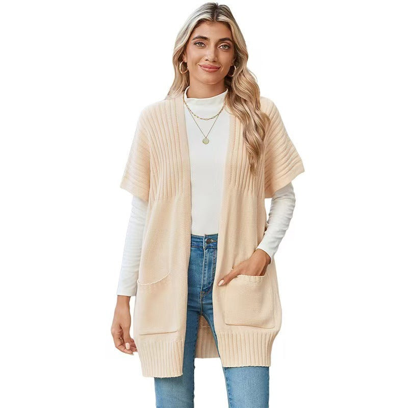 Charlotte | Cozy Knit Pocket Cardigan
