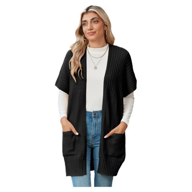 Charlotte | Cozy Knit Pocket Cardigan