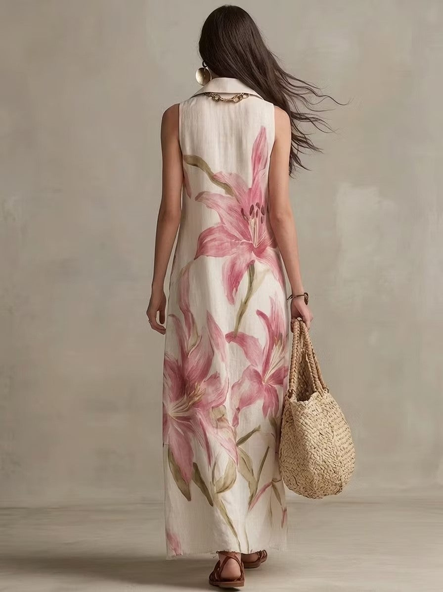 Isabelle | Bloom Escape Maxi Dress