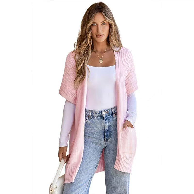Charlotte | Cozy Knit Pocket Cardigan