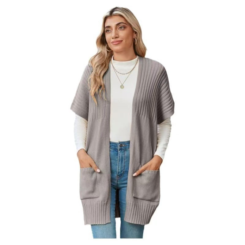 Charlotte | Cozy Knit Pocket Cardigan