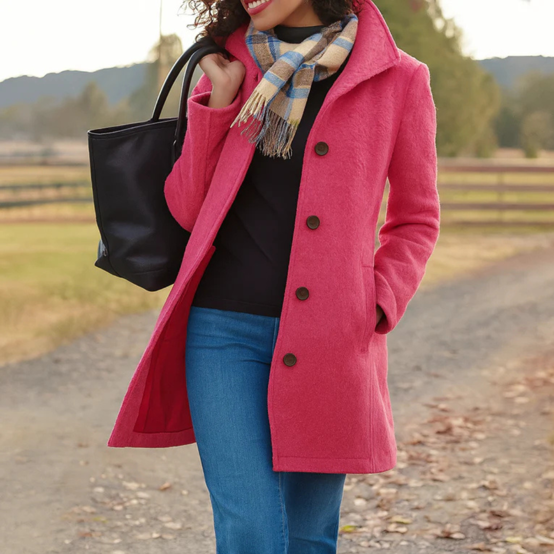 Margaret™ | Timeless Everyday Coat