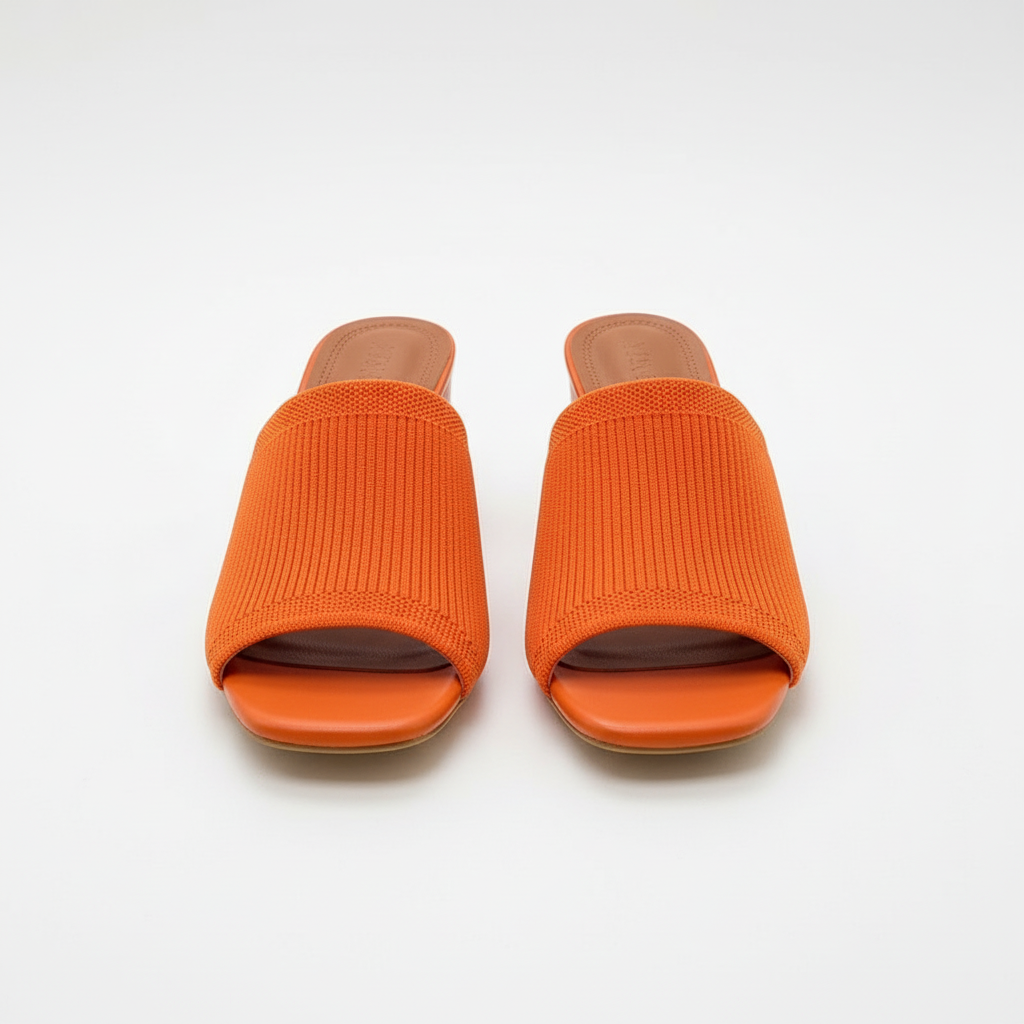 Isabelle™ | Elegant Comfort Knit Heel