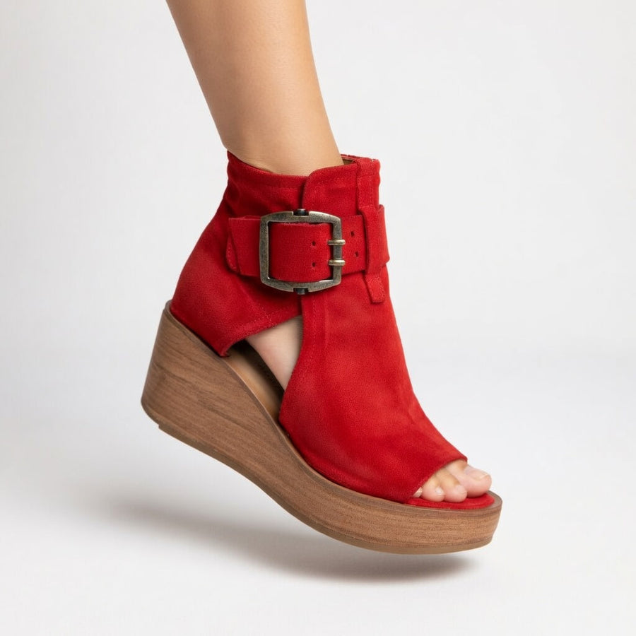 Harper | Vintage Wedge Sandals