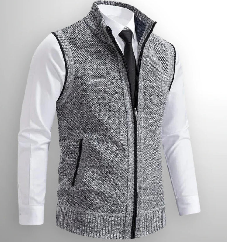 Liam - Brooklyn Knit Vest