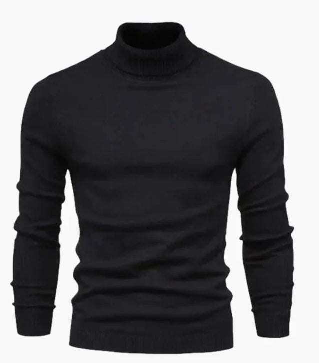 Theodore | Bold Classic Turtleneck