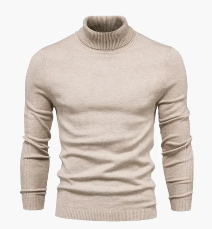 Theodore | Bold Classic Turtleneck