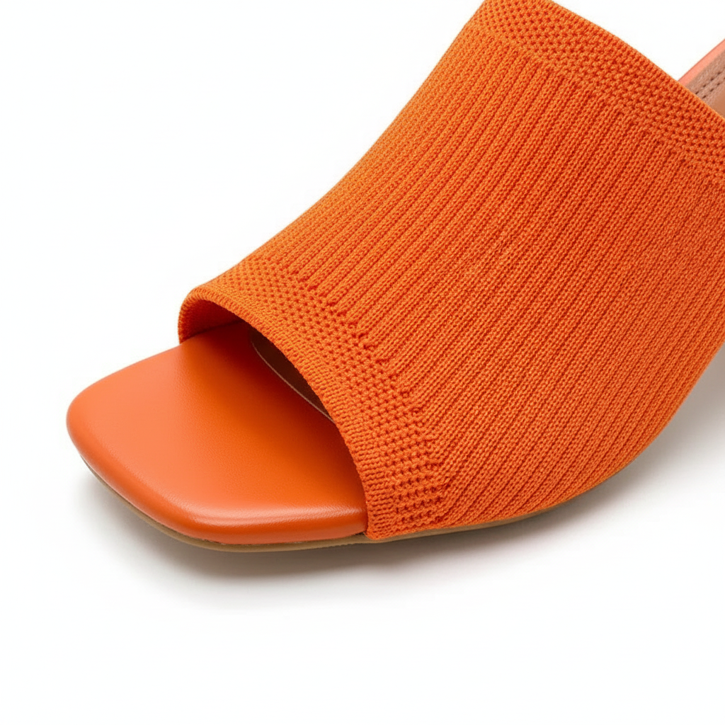 Isabelle™ | Elegant Comfort Knit Heel