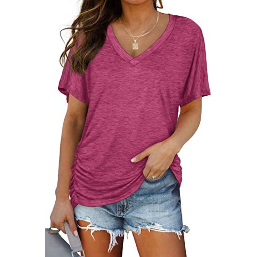 Sophie | Everyday Essential V-Neck Tee