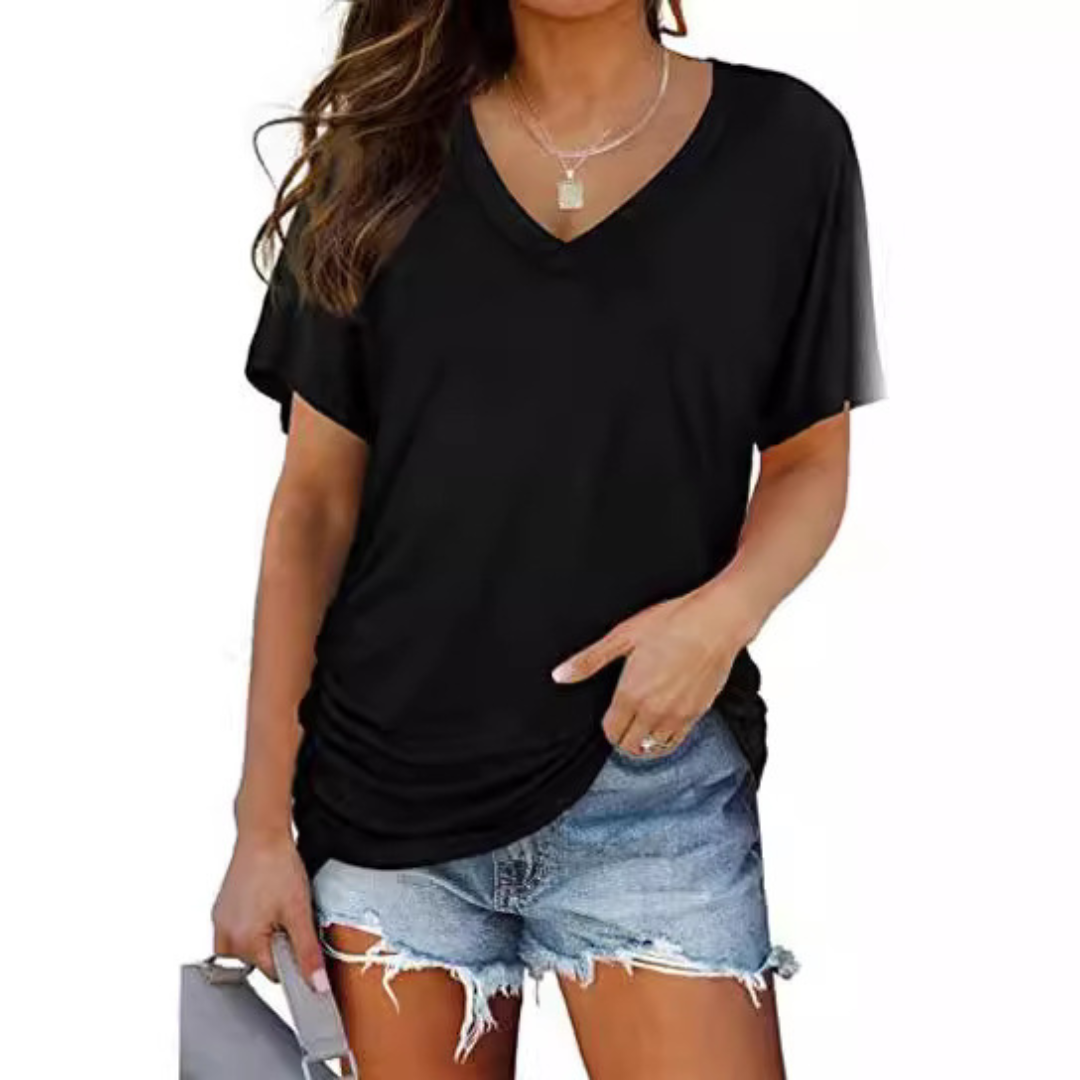 Sophie | Everyday Essential V-Neck Tee