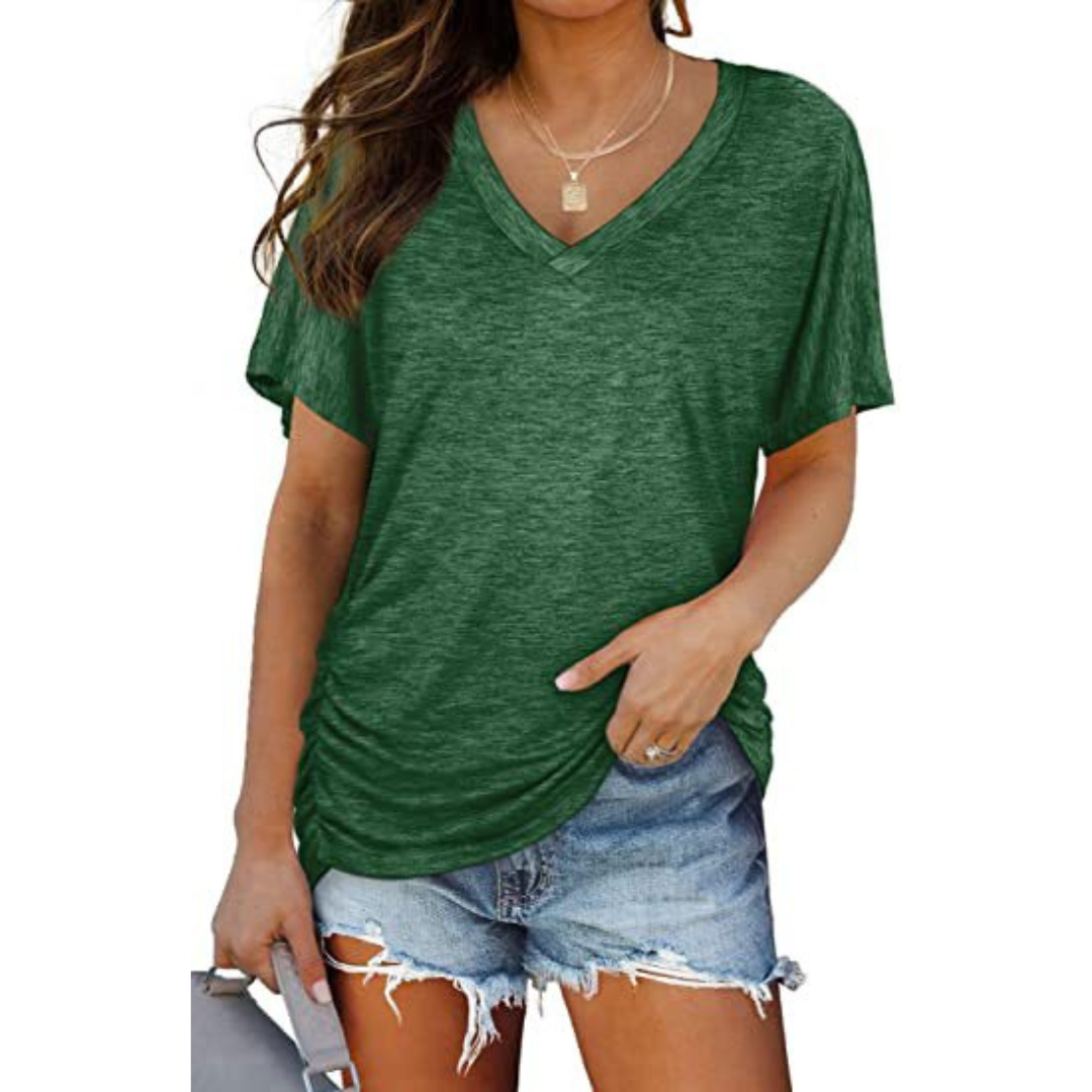 Sophie | Everyday Essential V-Neck Tee