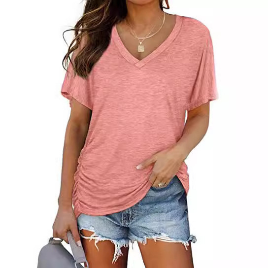 Sophie | Everyday Essential V-Neck Tee