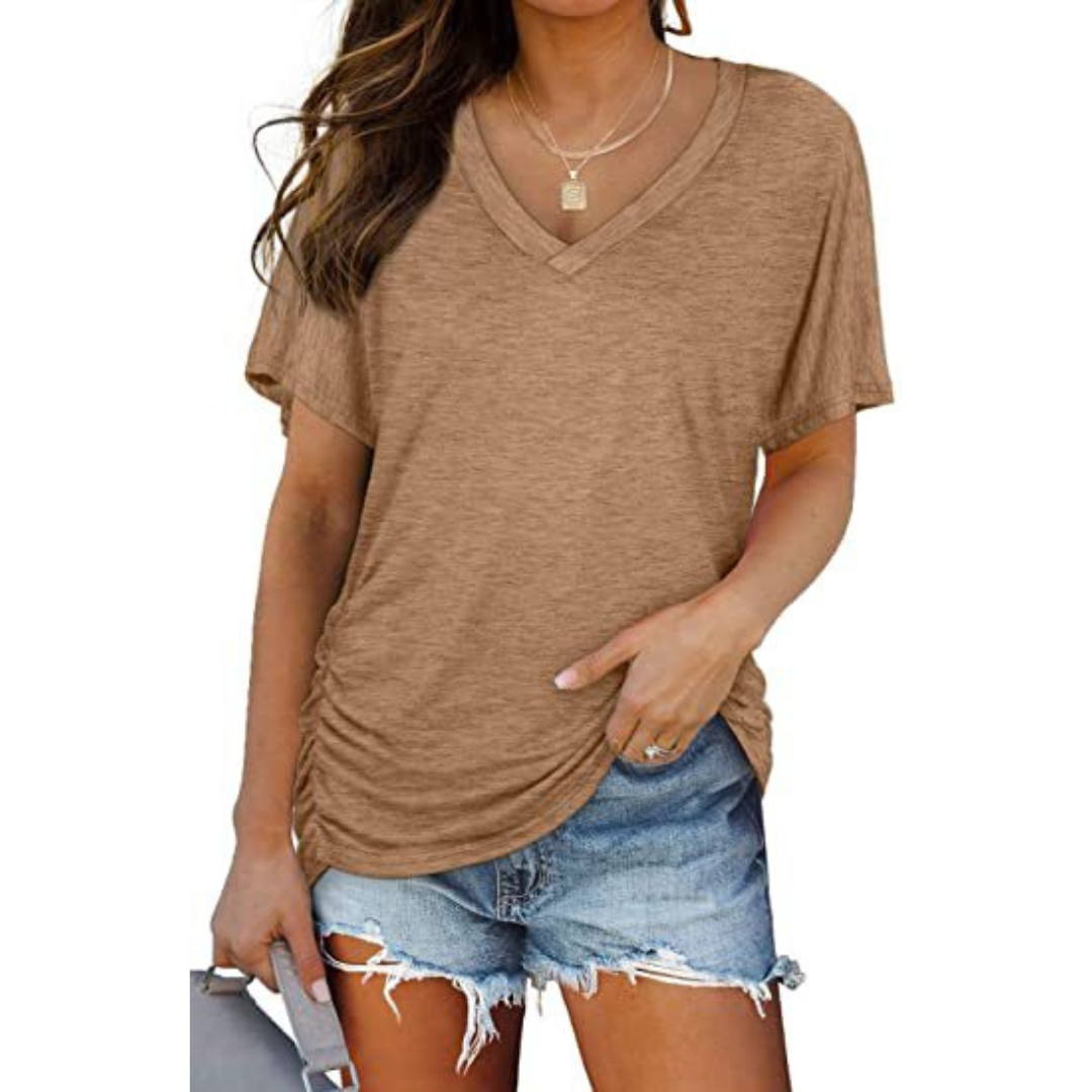 Sophie | Everyday Essential V-Neck Tee