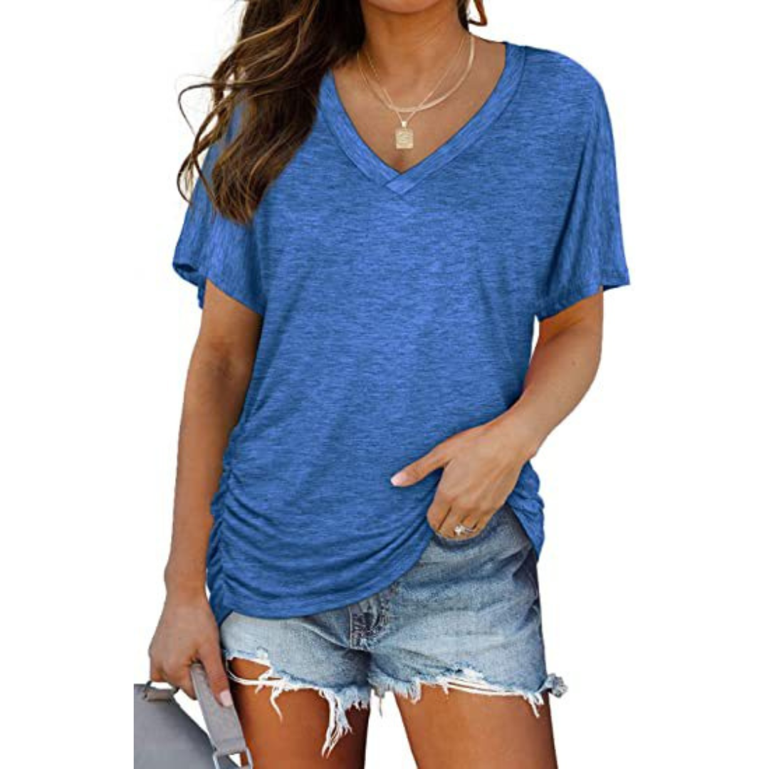 Sophie | Everyday Essential V-Neck Tee
