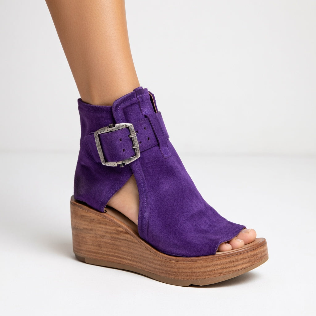 Harper | Vintage Wedge Sandals