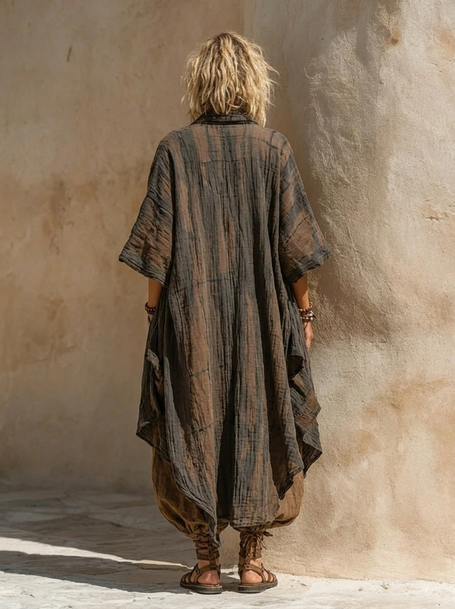 Nomadic Bohemian Art Print Three-Piece Set