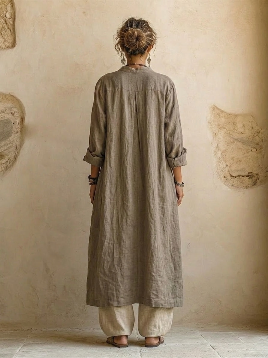 Colette | Timeless Linen Three-Piece Set