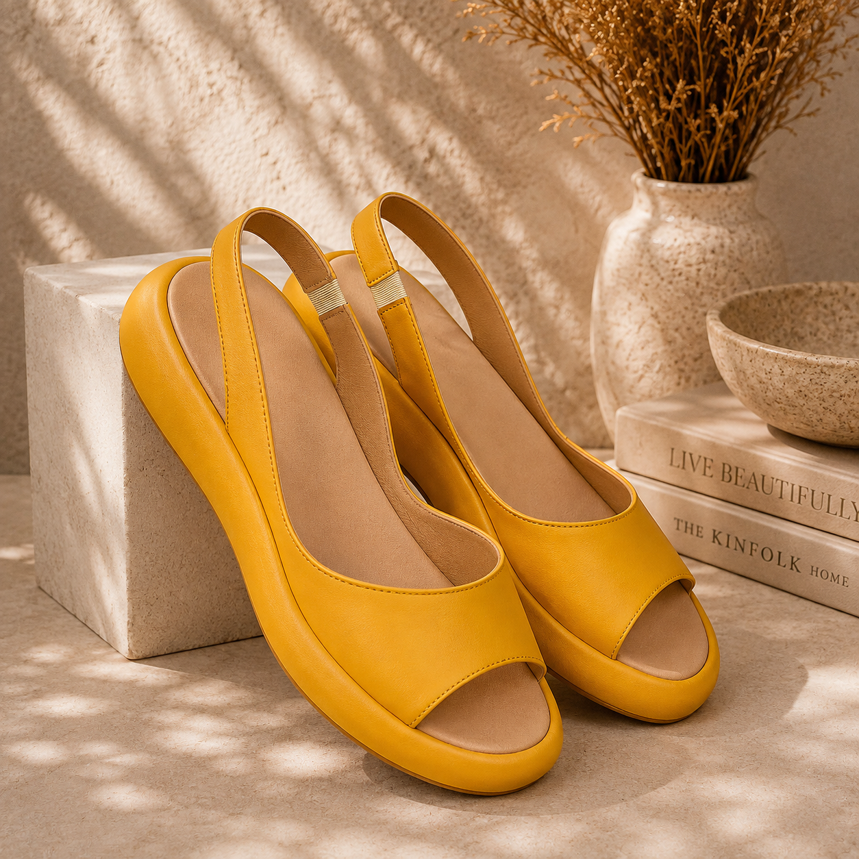 Amelia™ | CloudStep Comfort Sandals