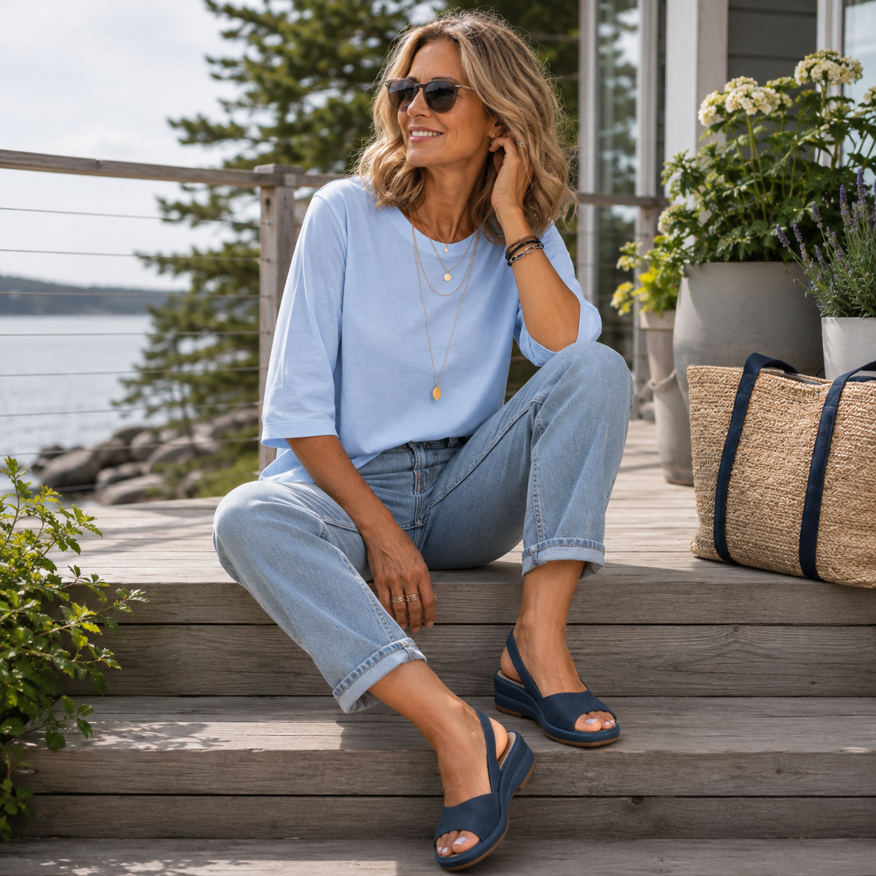 Emily™ | Everyday Comfort Essential Top (Restocked)