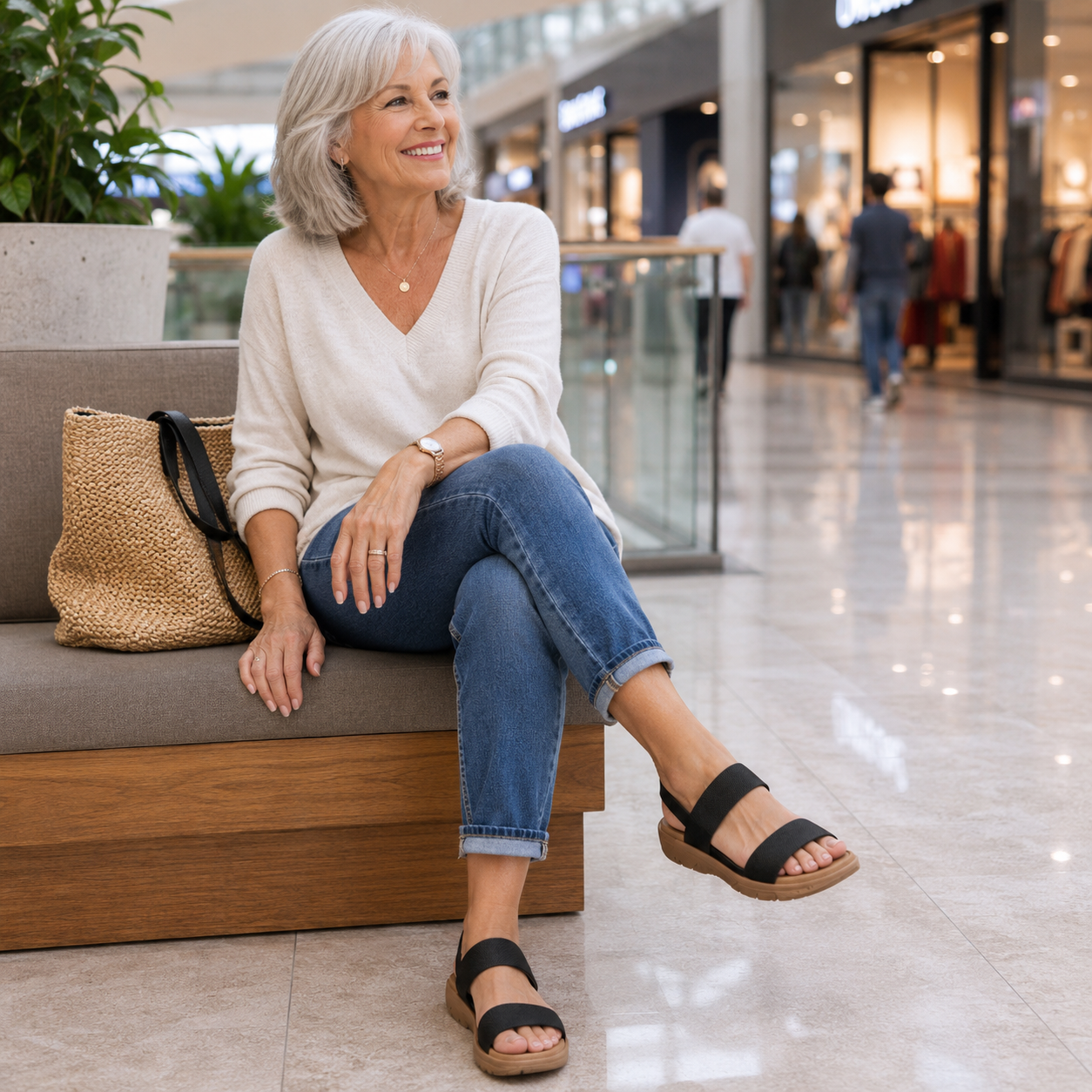 Claire™ | Everyday Comfort Sandals