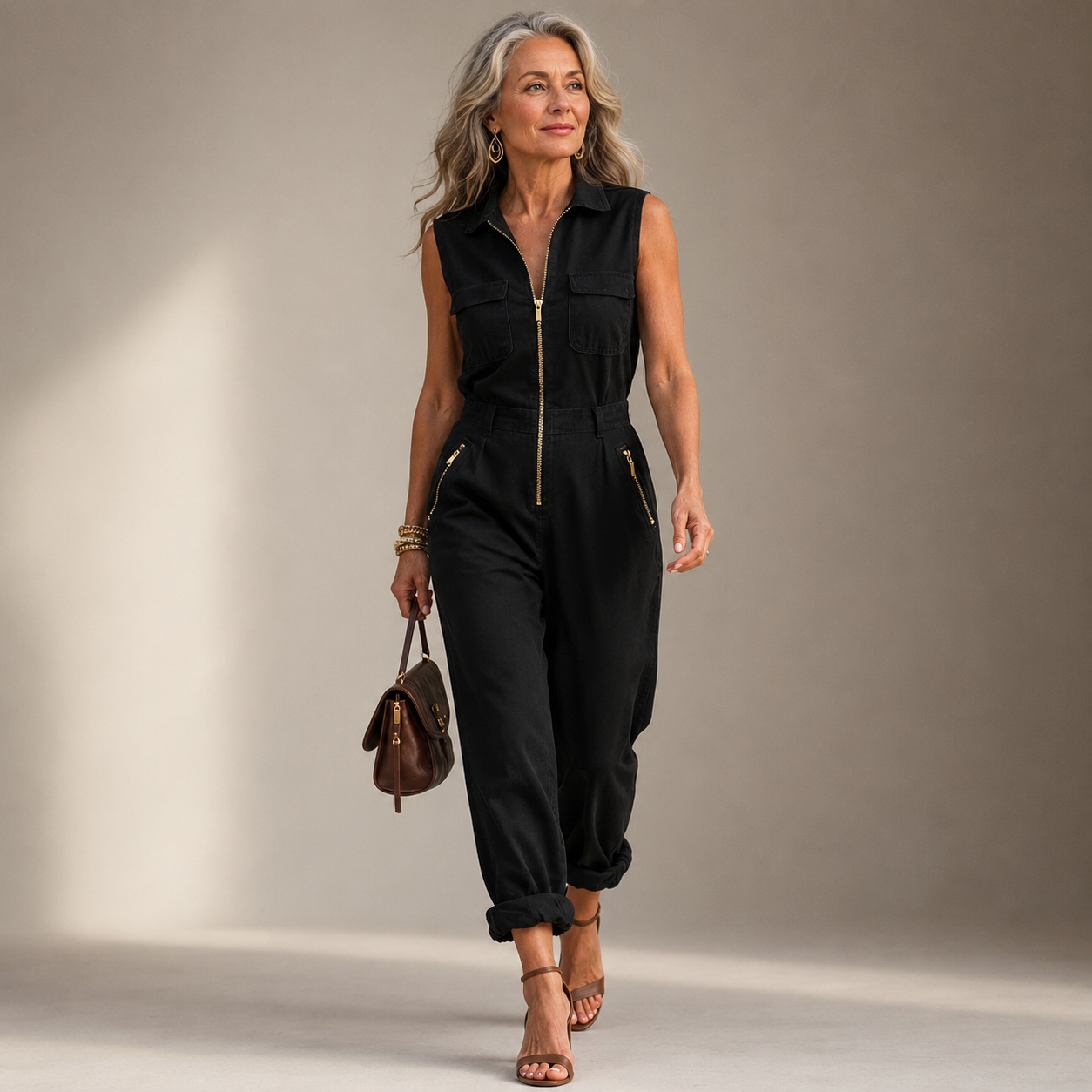 Sophie™ | Effortless Utility Jumpsuit