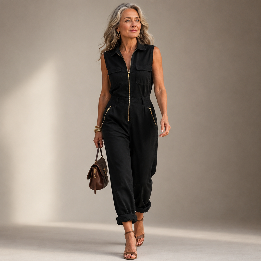 Sophie™ | Effortless Utility Jumpsuit
