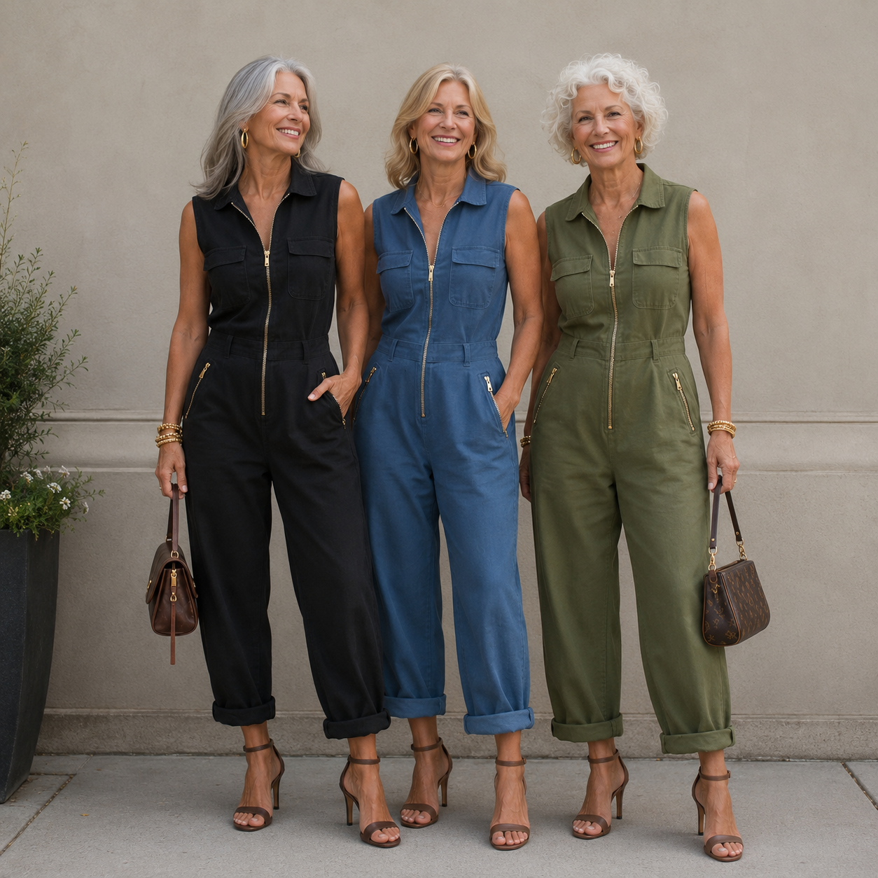Sophie™ | Effortless Utility Jumpsuit