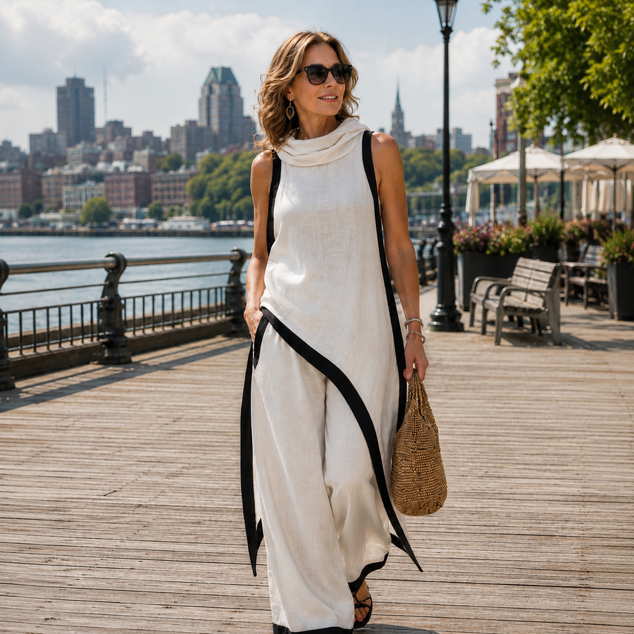Camille | Luxe Resort Two-Piece Set