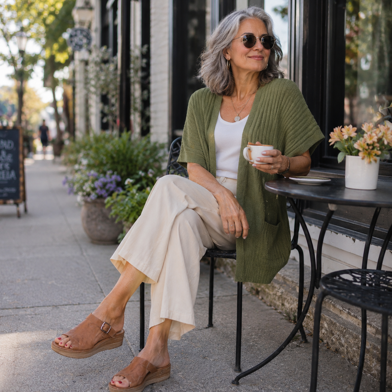 Charlotte | Cozy Knit Pocket Cardigan