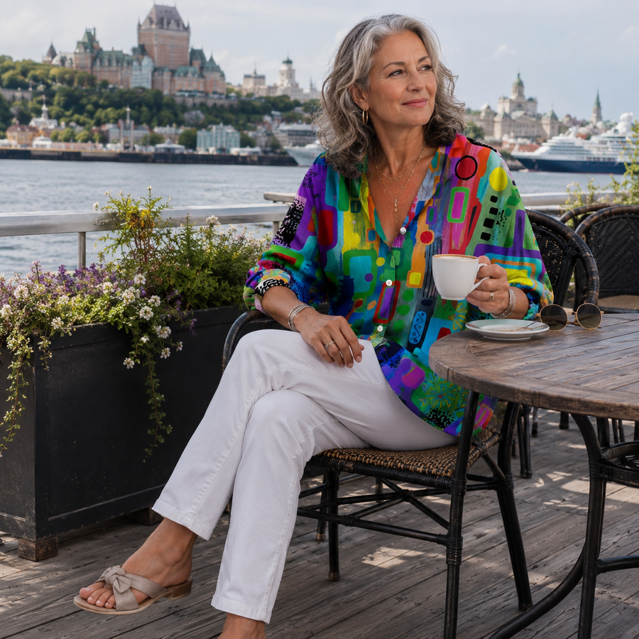 Vivienne | Artistic Statement Blouse