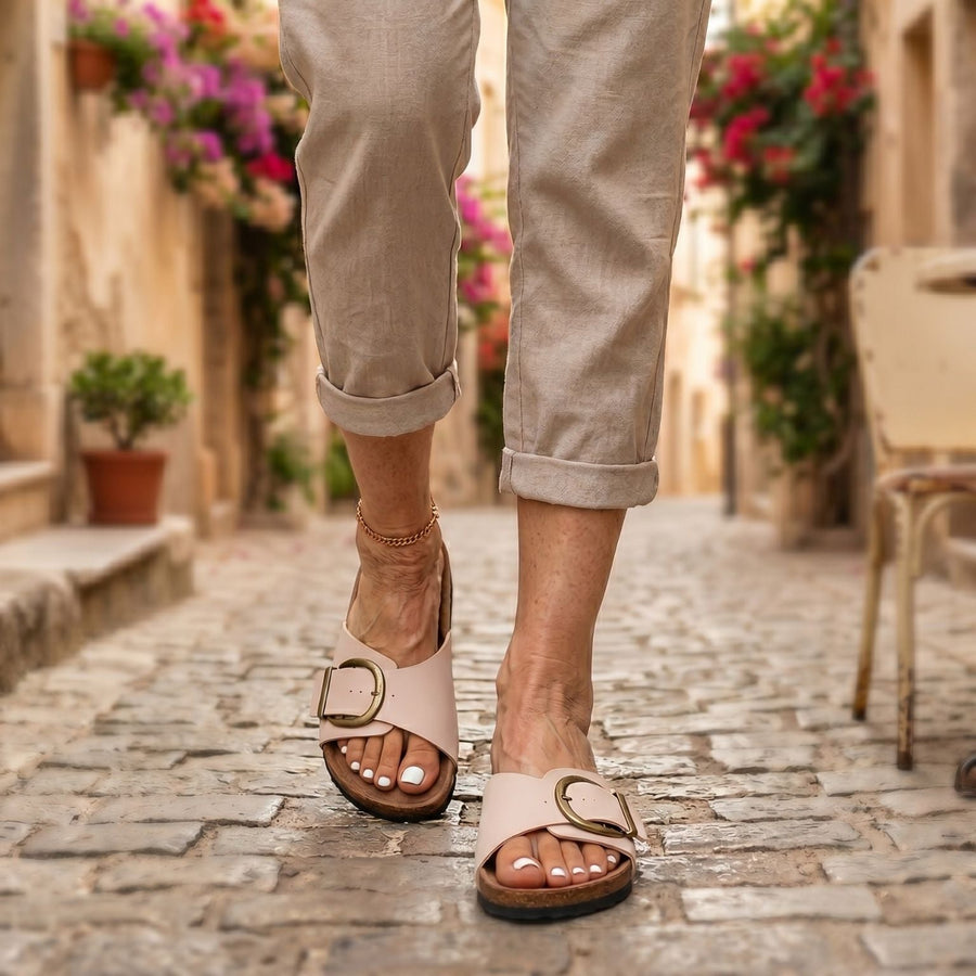 Sienna | Comfort Buckle Sandals