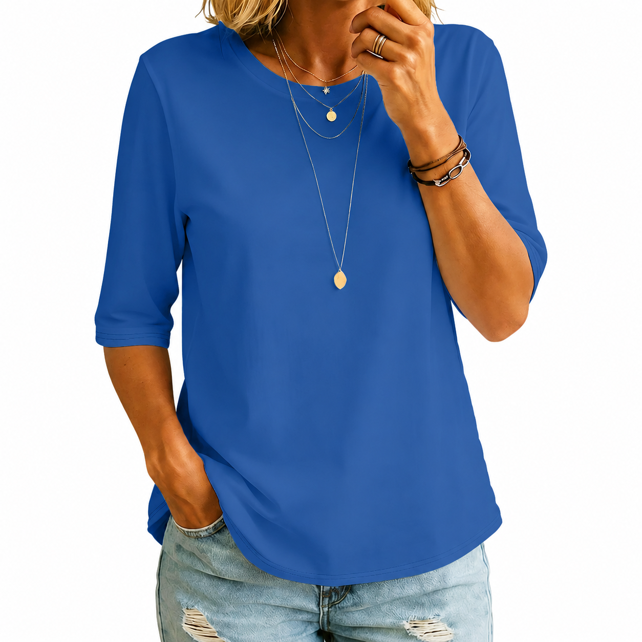 Emily™ | Everyday Comfort Essential Top (Restocked)