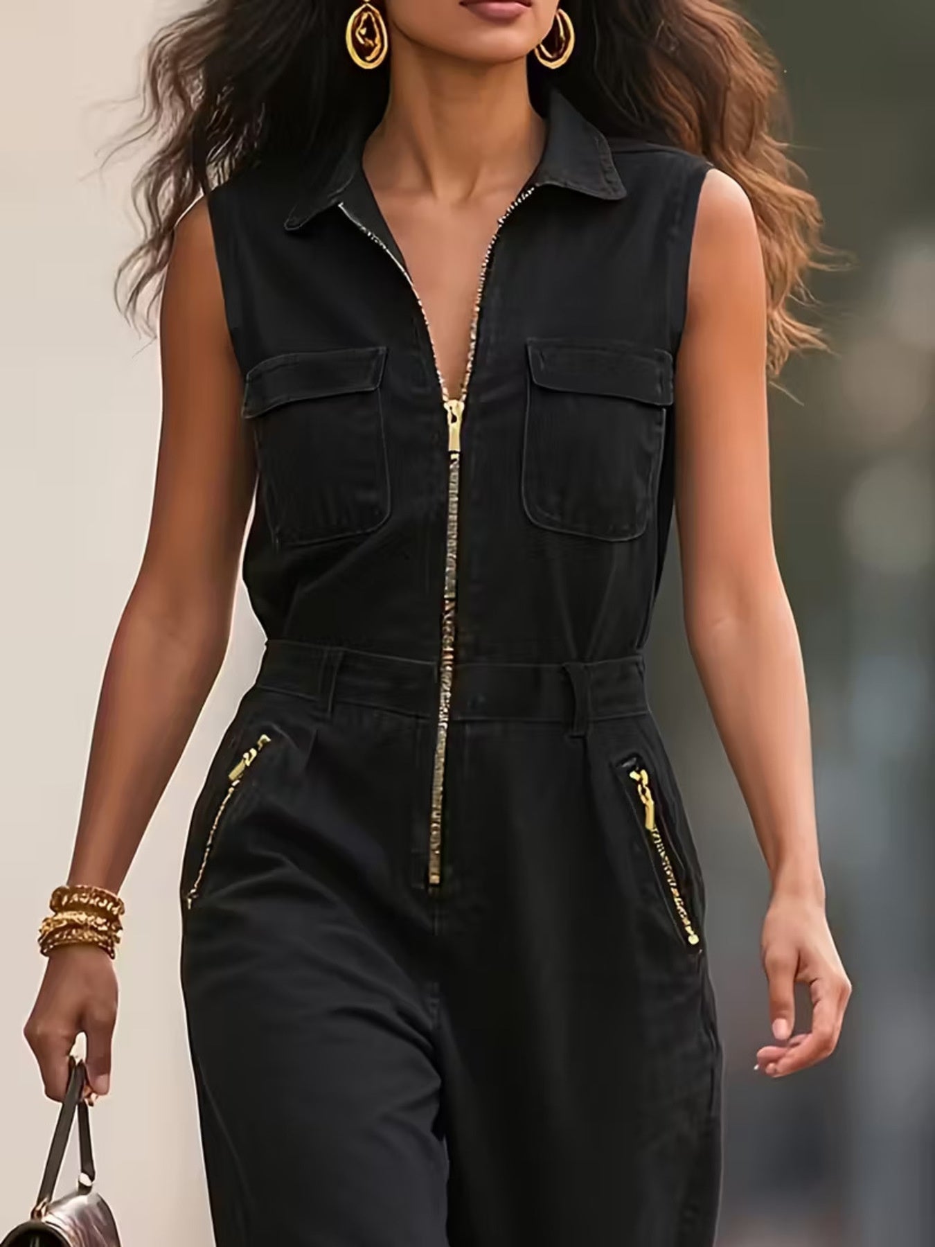 Sophie™ | Effortless Utility Jumpsuit