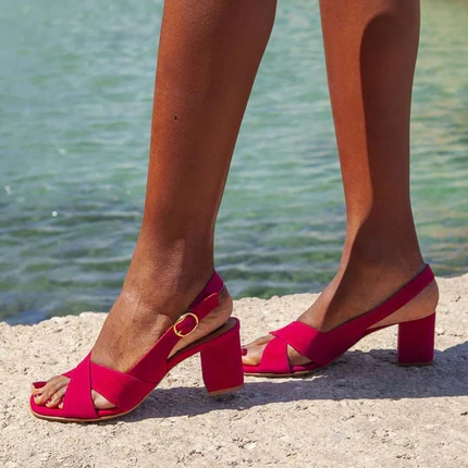 Aurélie | Timeless Comfort Block Heels