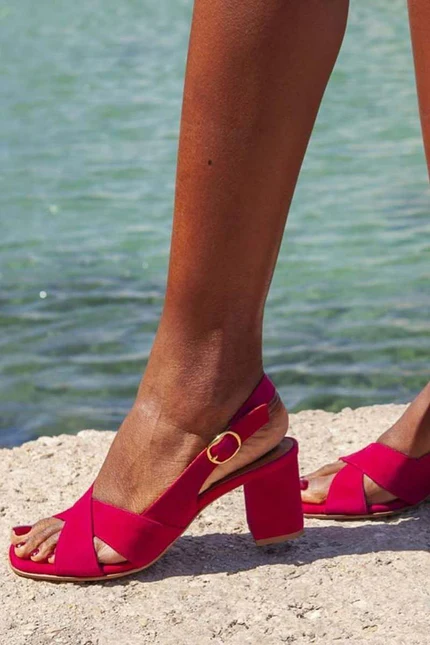 Aurélie | Timeless Comfort Block Heels