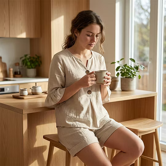 Sophie™ | Coastal Breeze Linen Set
