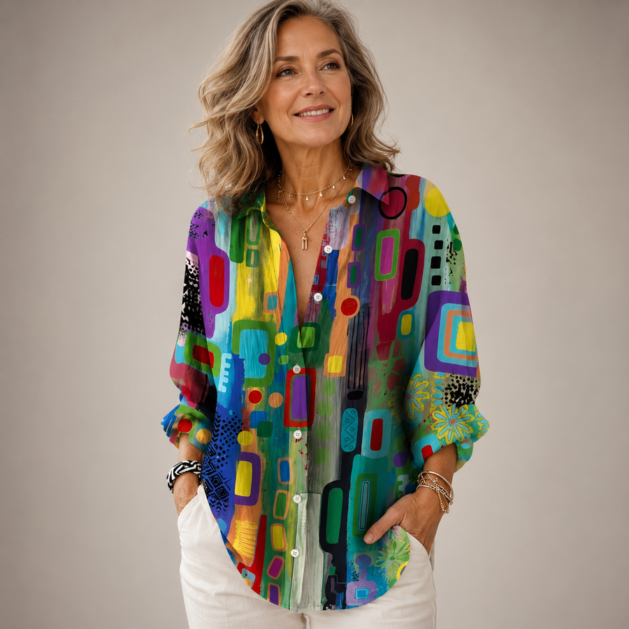 Vivienne | Artistic Statement Blouse